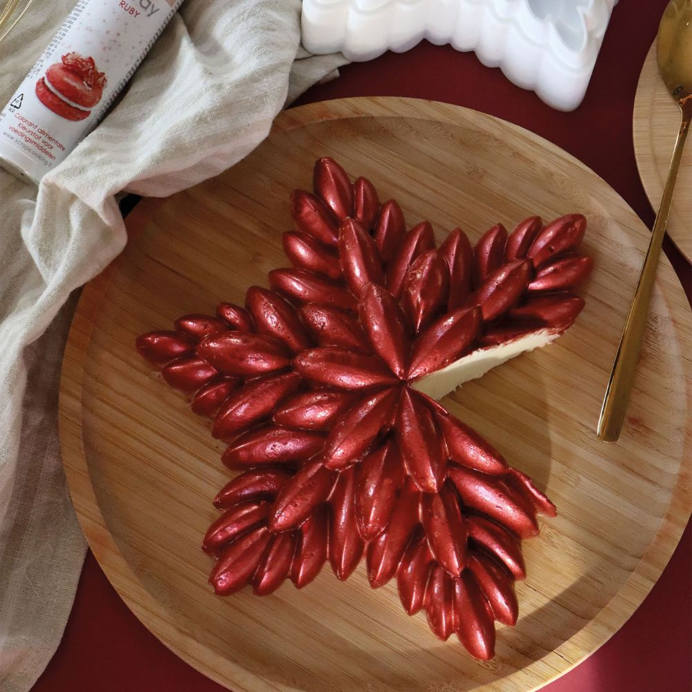 Silikonform 3D „Céleste“ – für elegante Entremets & Torten mit Sternenrelief