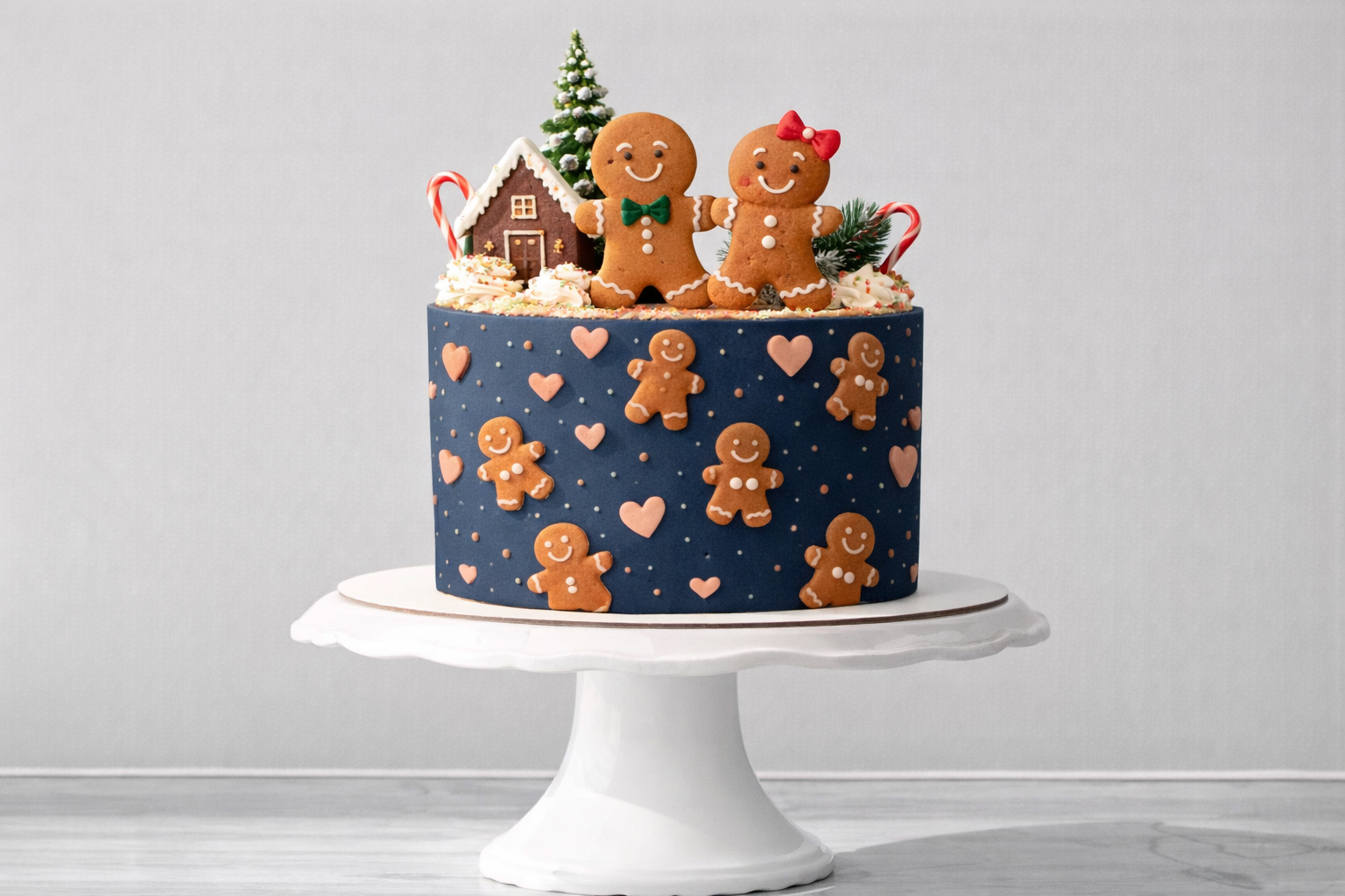 Deko Fondant Lebkuchenmännchen