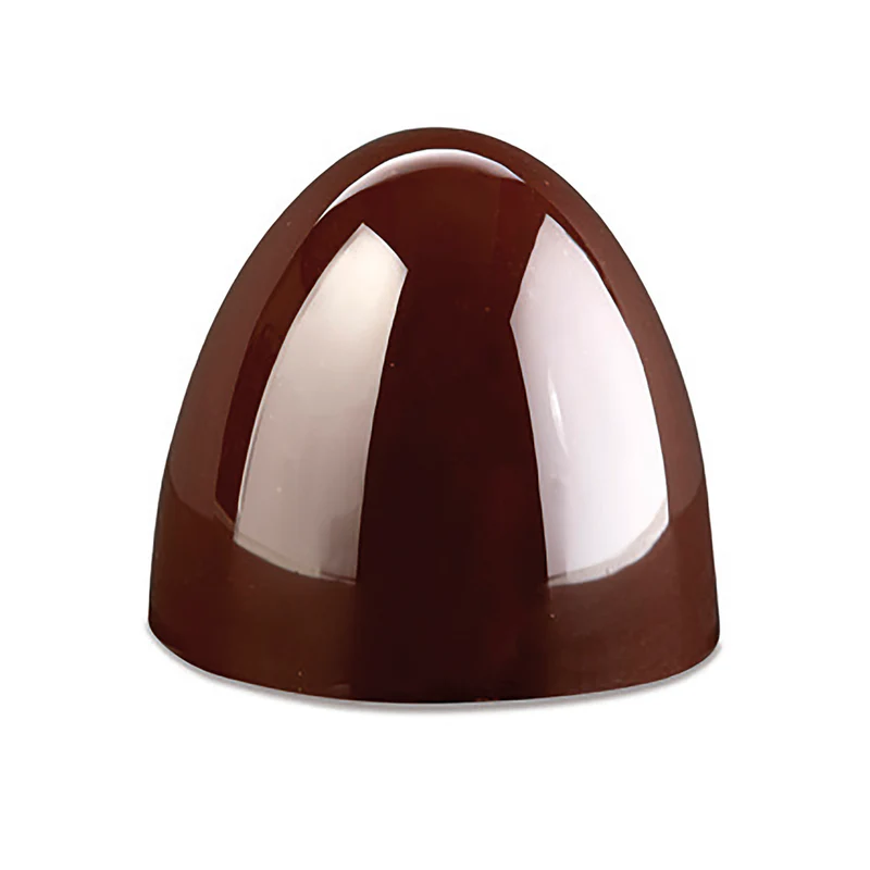 Pavoni Pralinenform PC37 aus Polycarbonat – 21er Schokoladenform für Pralinen und Bonbons