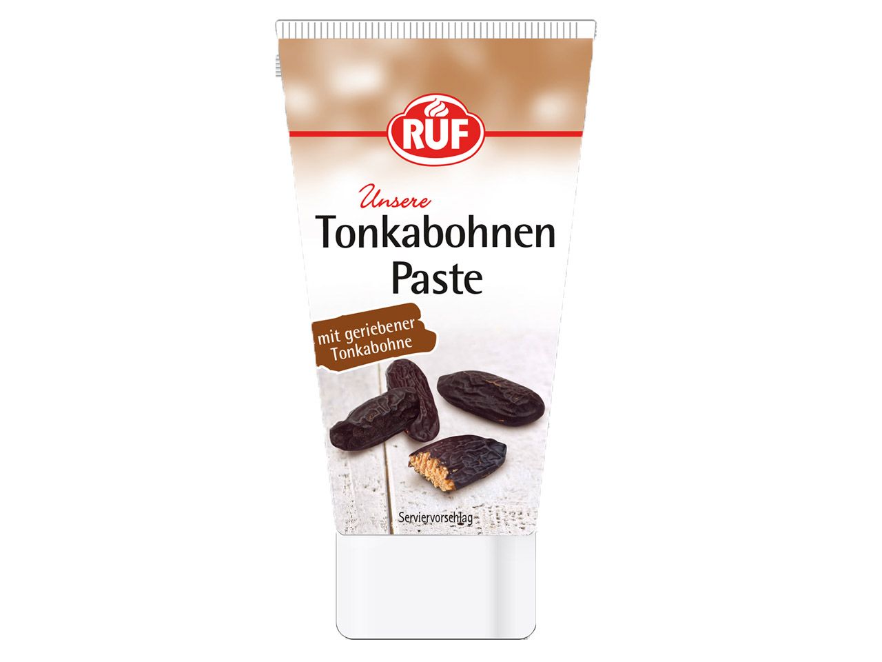 RUF Tonkapaste 50 g – Tonkabohnen Paste für Torten, Cremes & Desserts