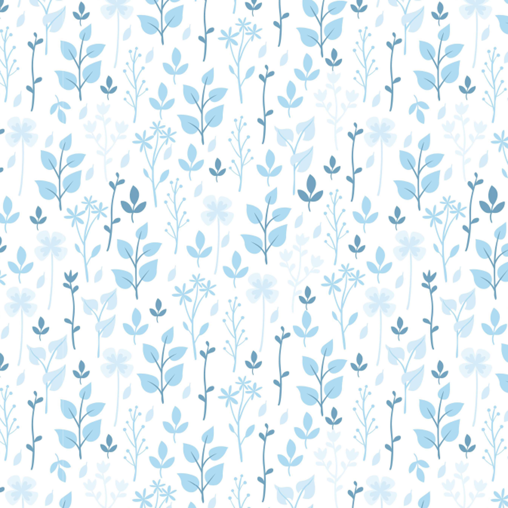 Schokoladen Transferfolie Abziehfolie Blumen Blau