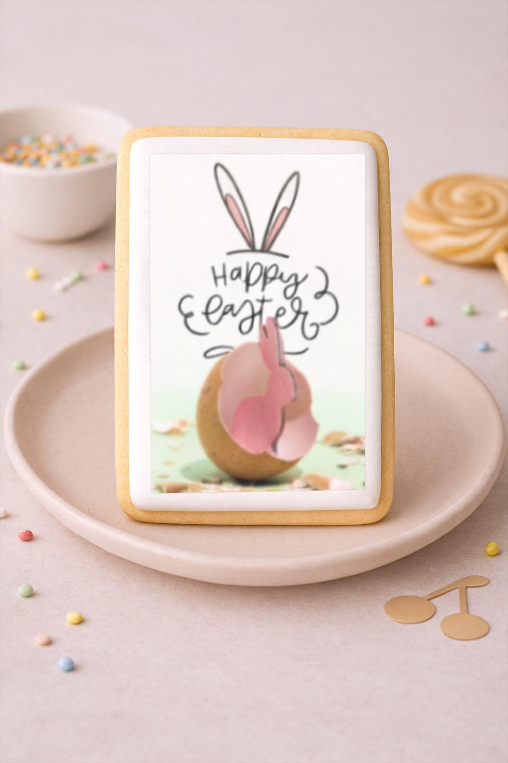Fondantaufleger Ostern 