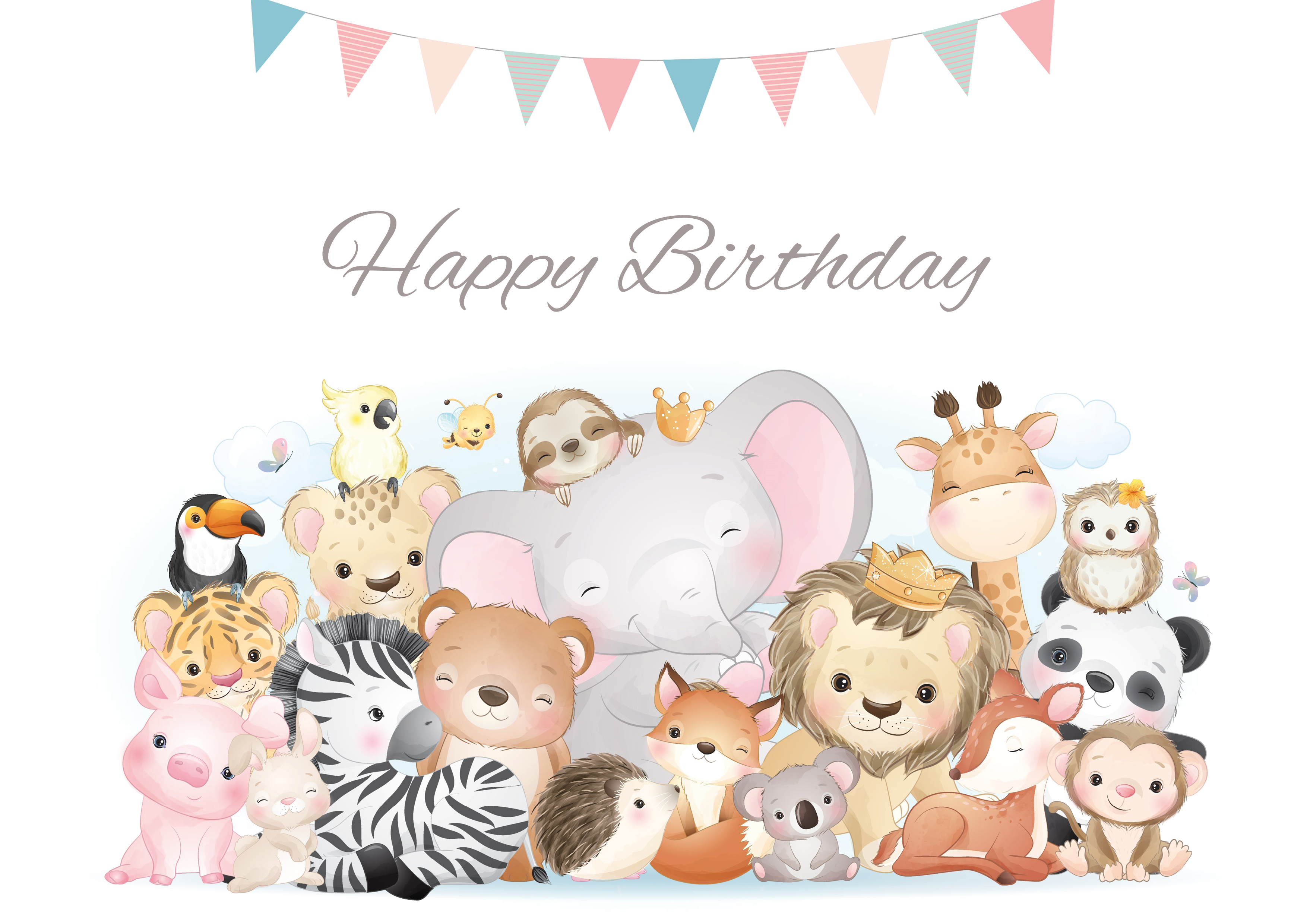 Deko Fondant Kindergeburtstag