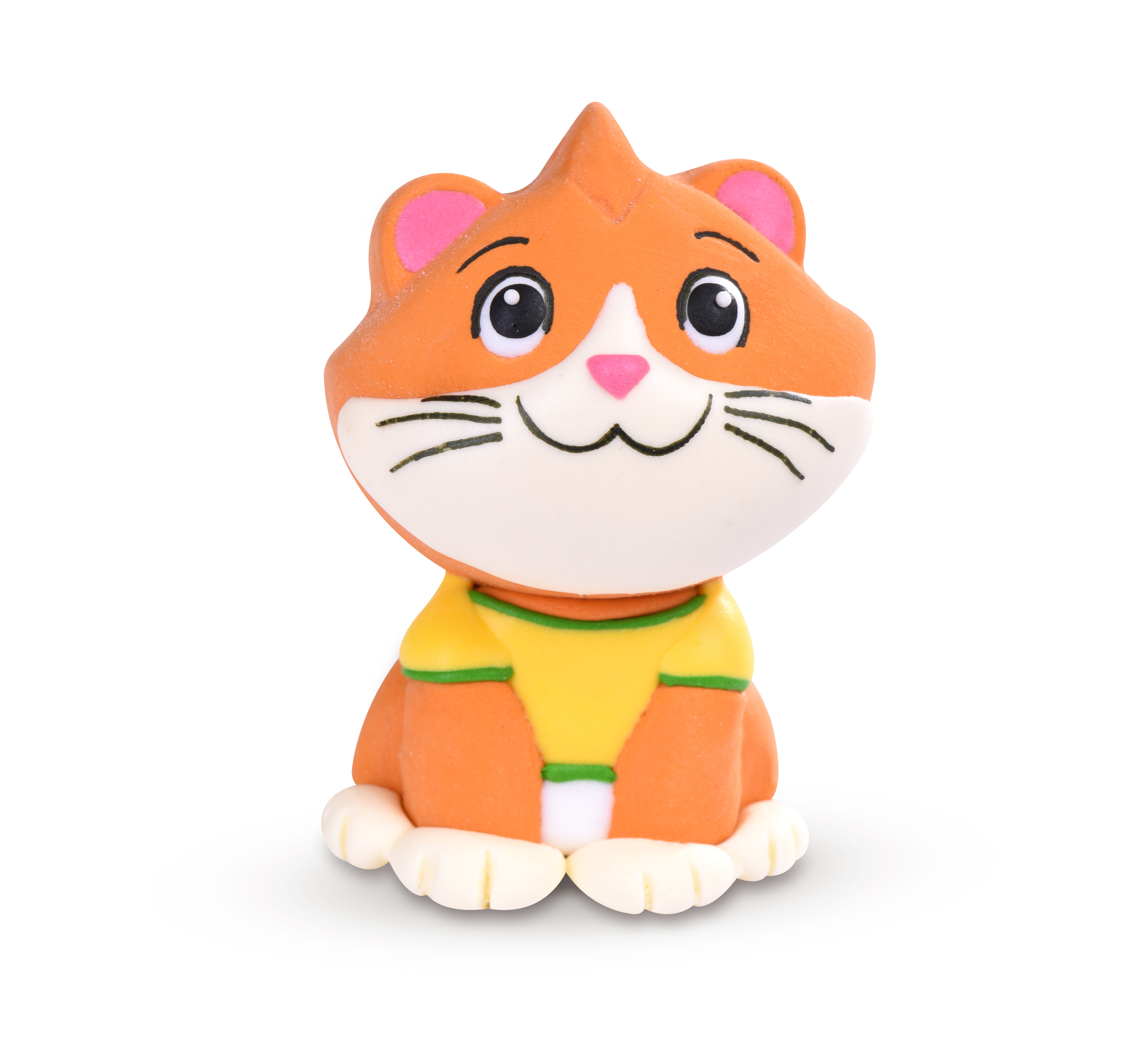 Katzen-Figuren-Set 4-teilig – Tortendeko für Katzenfans