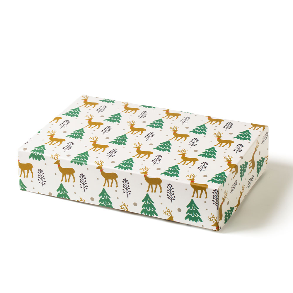 Keksschachtel / Cupcake-Box – die perfekte Geschenkbox für Weihnachtskekse  