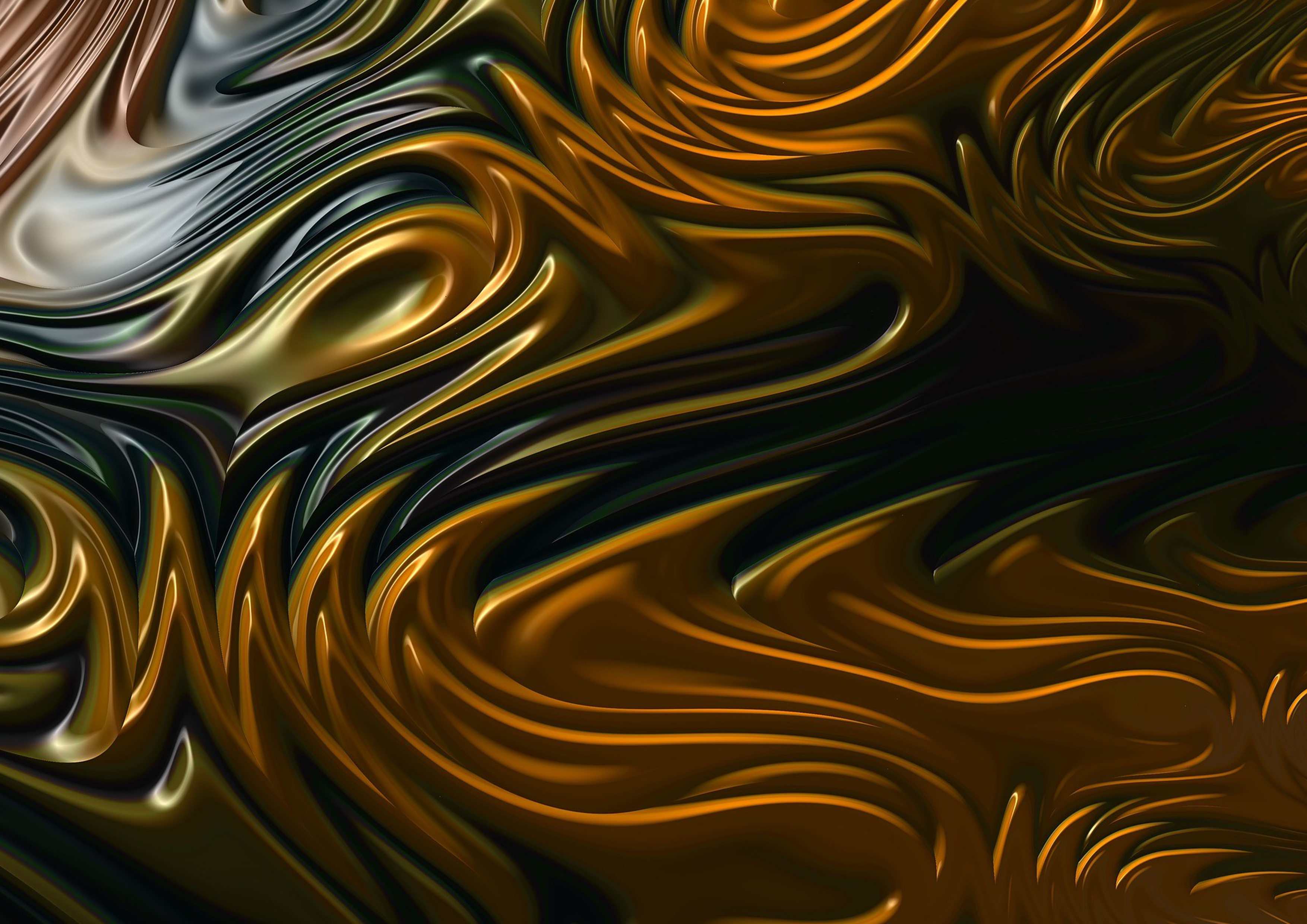 Deko Fondant bronze