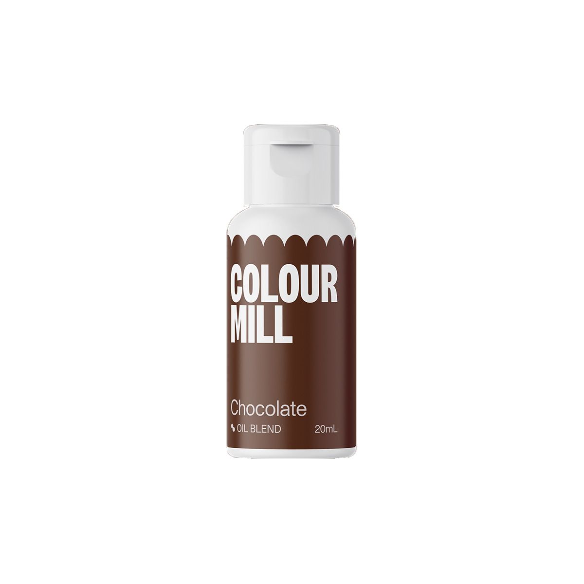 Colour Mill Lebensmittelfarbe auf Ölbasis braun 20 ml 