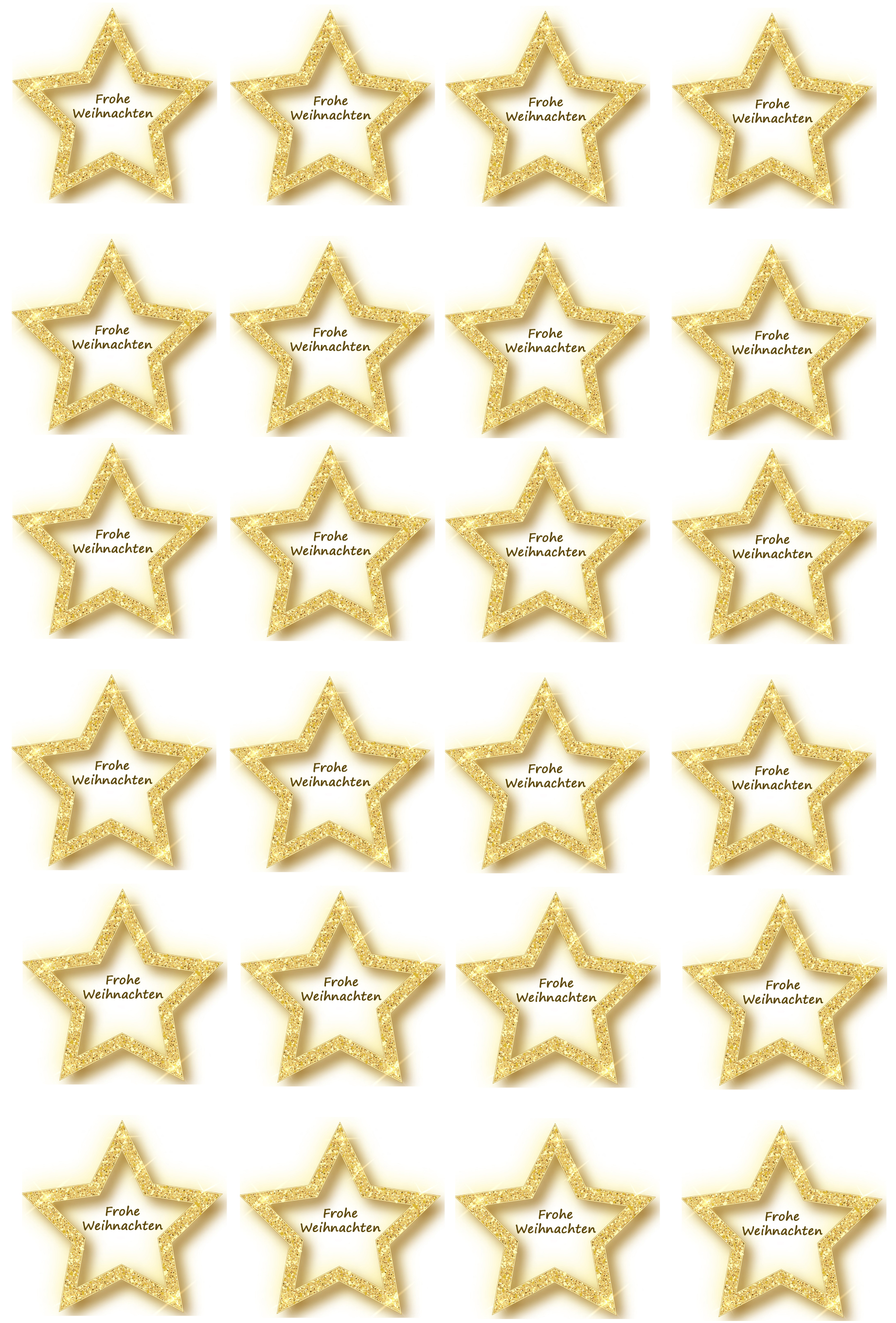 Keksaufleger Weihnachten 