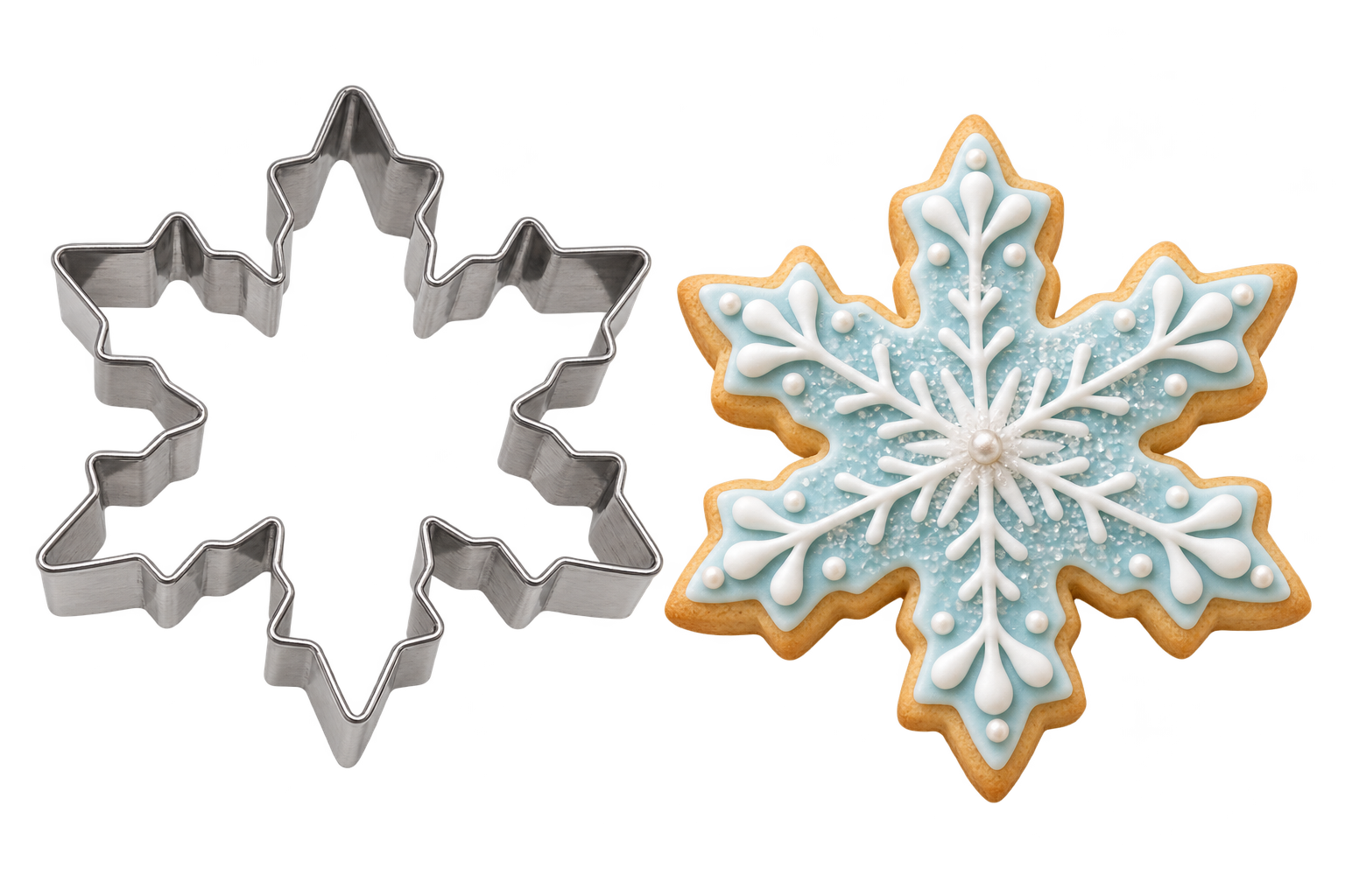 Ausstecher Schneeflocke | 7,5 cm