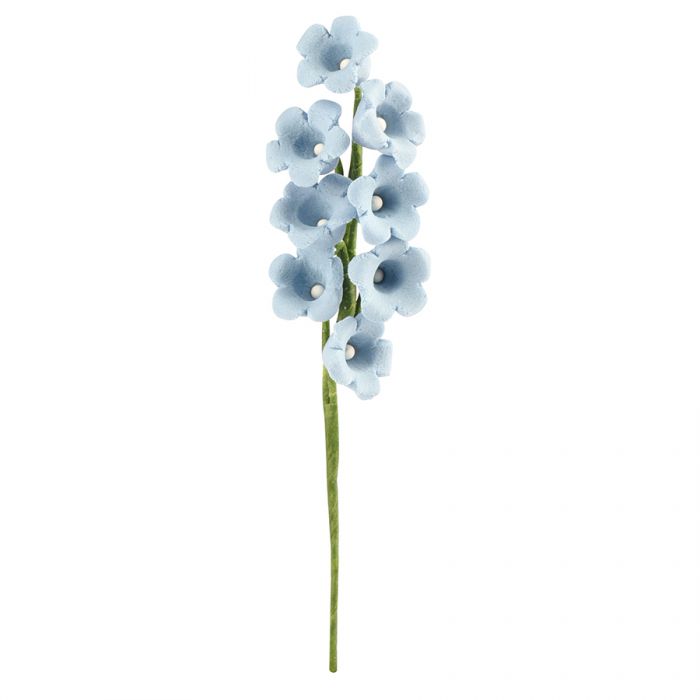 Essbare Zuckerblume blau - 1 Stück