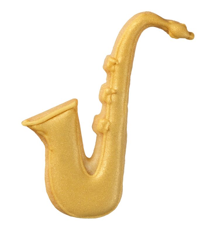 Ausstechform Saxophon 8 cm
