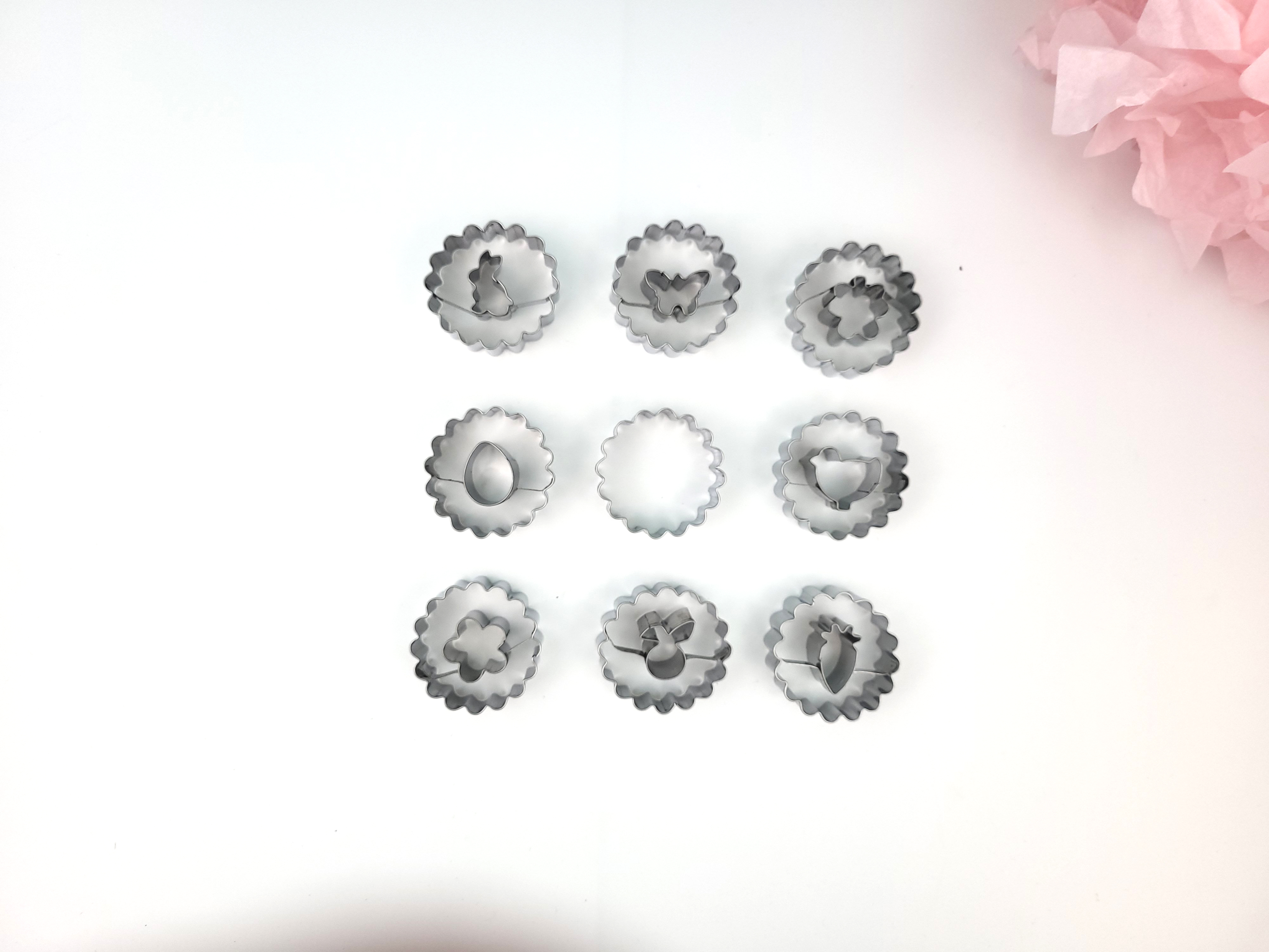 Osterausstecher Set 9 teilig 