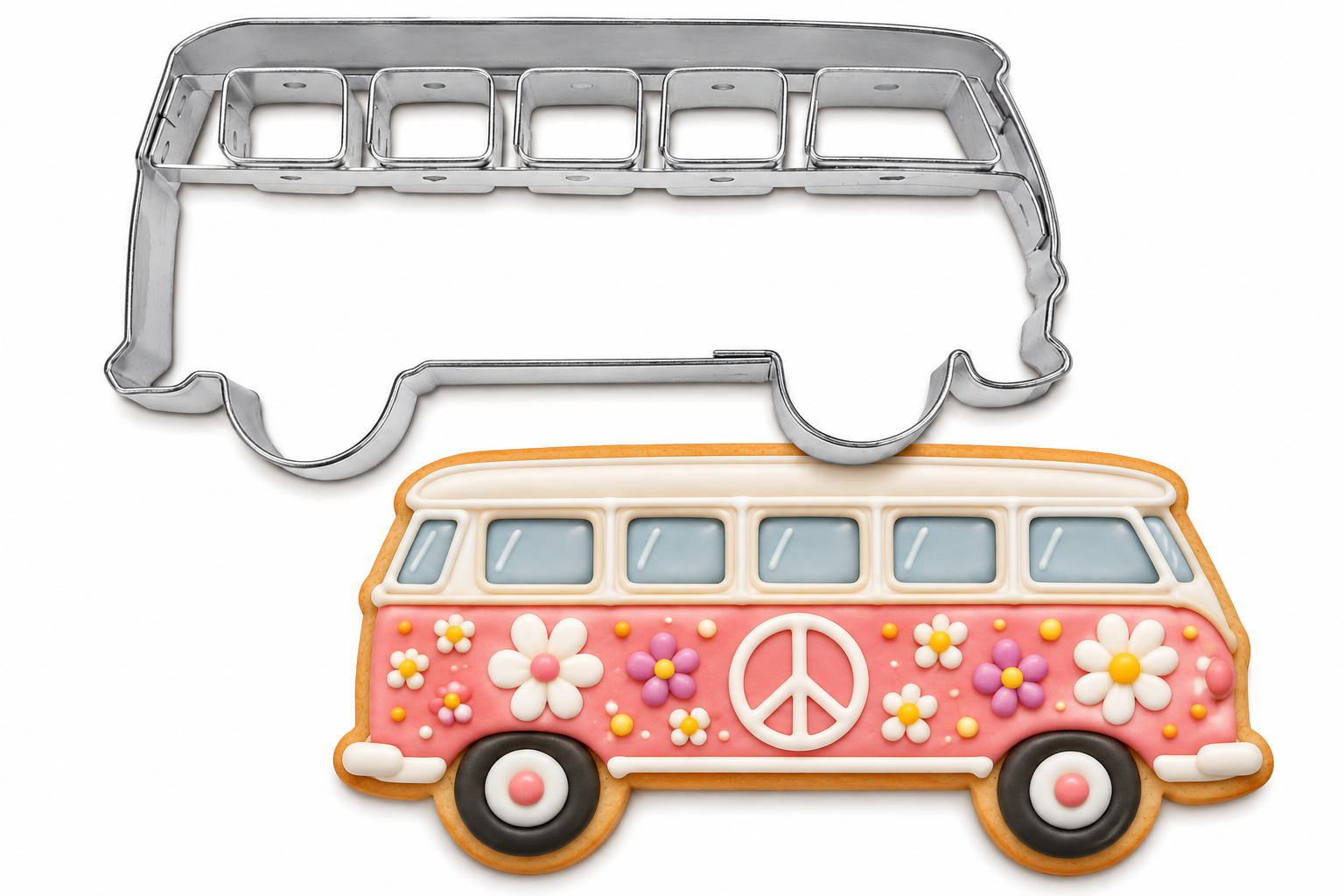 Ausstecher Bus 9cm