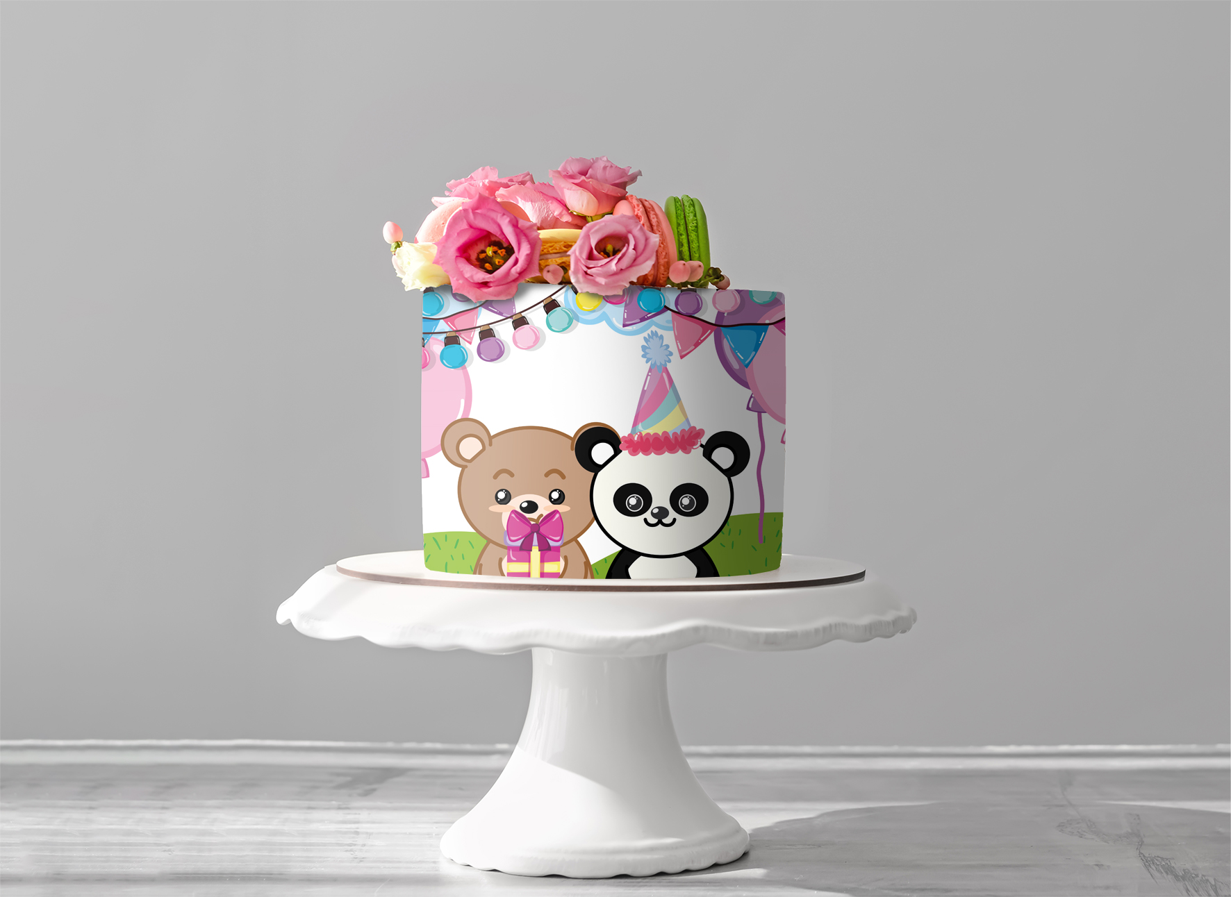 Deko Fondant Kindergeburtstag