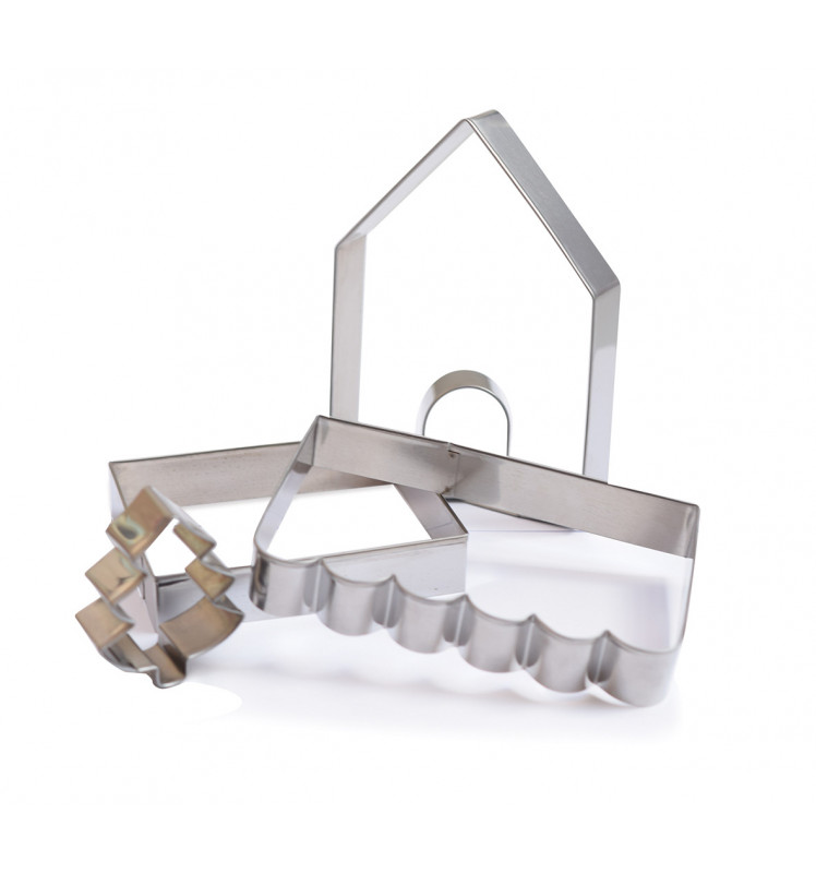 Ausstecher Set Lebkuchenhaus