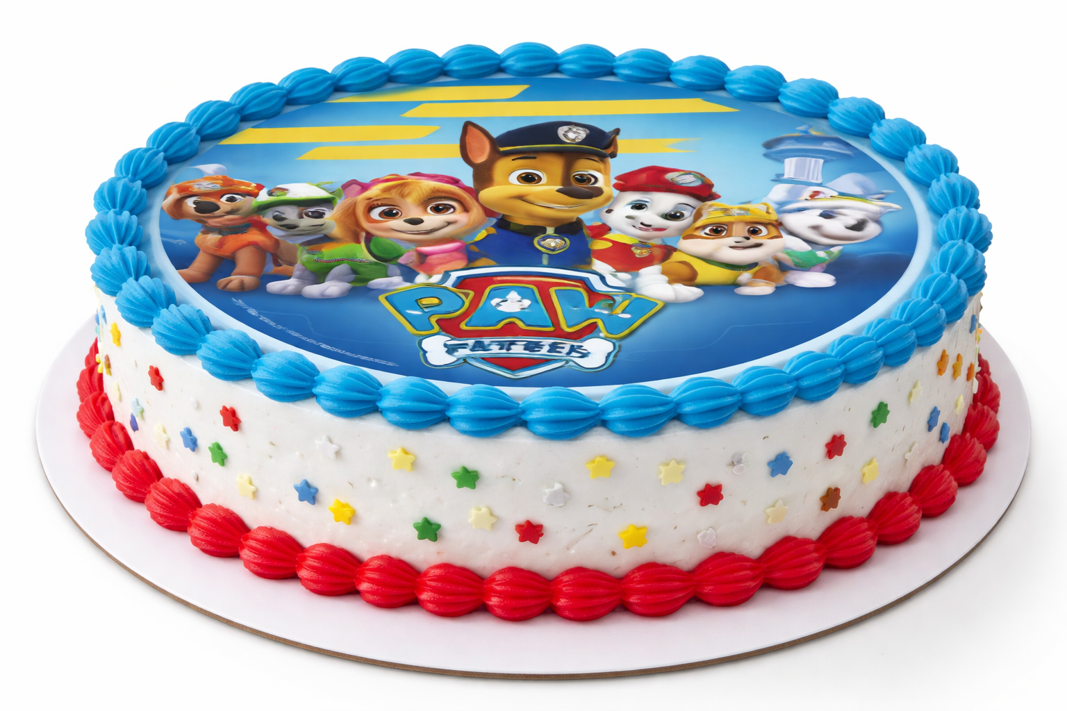 Paw Patrol Kerzen Set 5 Stück – Mini-Tortenkerzen Ø 3 cm